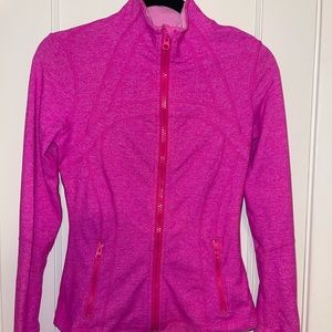 Lululemon Limited Edition Hot Pink Define Jacket